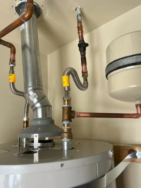 Water heater installation and plumbing repair in Rocky Hill